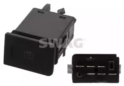 Выключатель, обогреватель заднего стекла SWAG купить